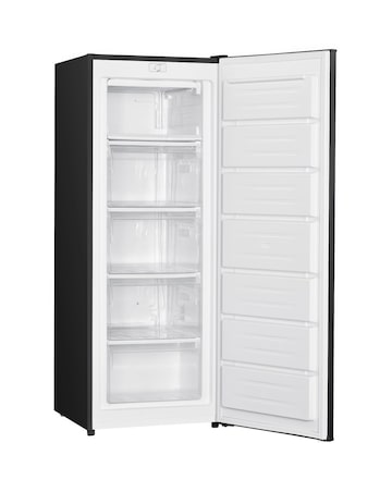 Russell Hobbs RH143FZ552E1B 143cm High Small Upright Freezer - Black - E Rated