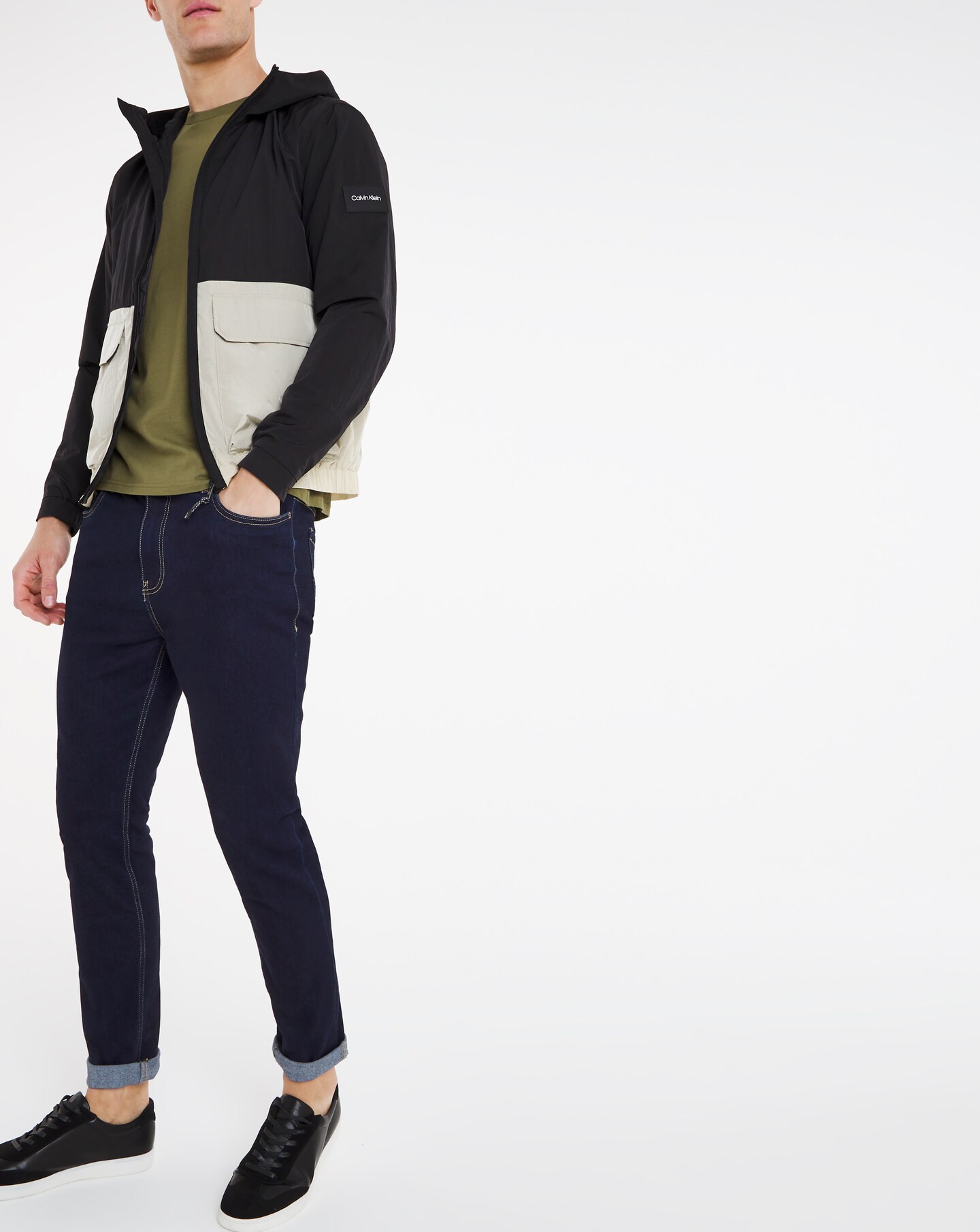 Calvin klein deals windcheater