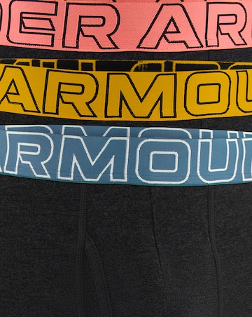 Under Armour Performance Cotton 6Inch 3 Pack Boxers