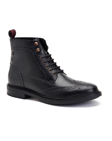 Base London Dealer Brogue Boot