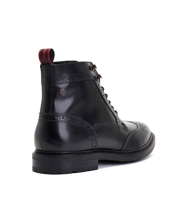 Base London Dealer Brogue Boot
