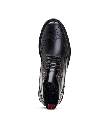 Base London Dealer Brogue Boot