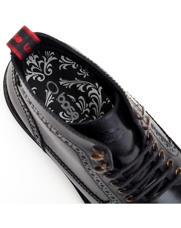 Base London Dealer Brogue Boot