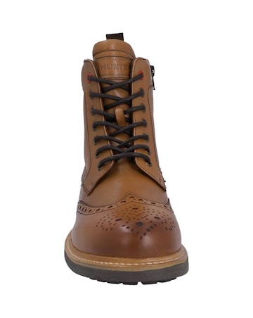 Hunter Cawdor Brogue Ankle