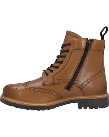 Hunter Cawdor Brogue Ankle