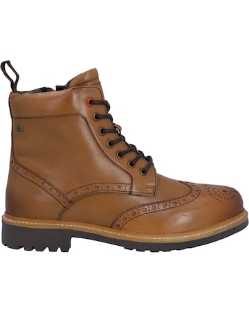 Hunter Cawdor Brogue Ankle