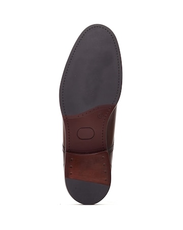 Base London Drake Waxy Lace Up Shoe