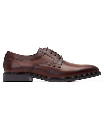 Base London Drake Waxy Lace Up Shoe