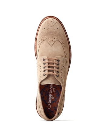 Base London Hatfield Brogue Shoe
