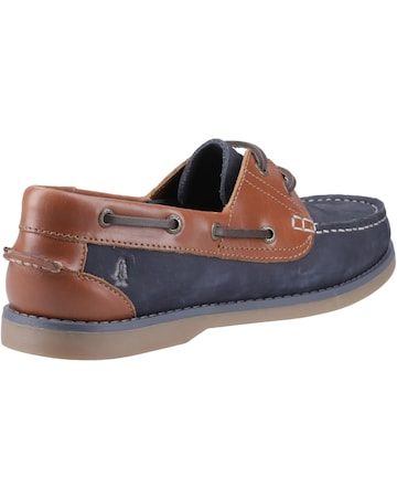 Hush Puppies Wilson Boat Shoe