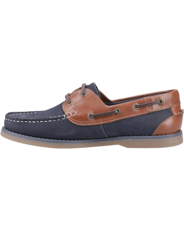 Hush Puppies Wilson Boat Shoe