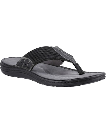 Hush Puppies Alan Toepost Sandal