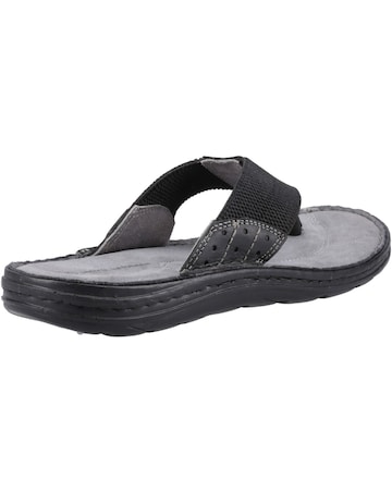 Hush Puppies Alan Toepost Sandal