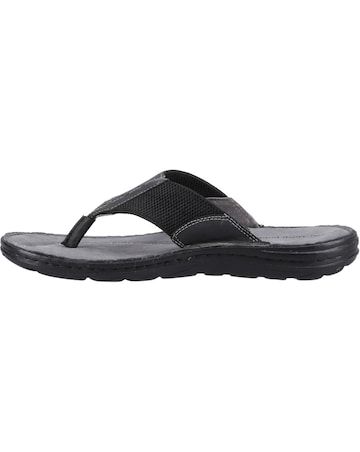 Hush Puppies Alan Toepost Sandal