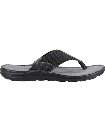 Hush Puppies Alan Toepost Sandal