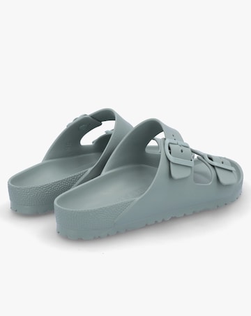 Birkenstock Mens Arizona EVA Pure Sage Two Bar Mules Standard Width