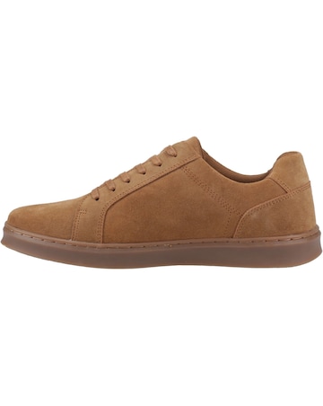 Hush Puppies Madden Suede Trainer