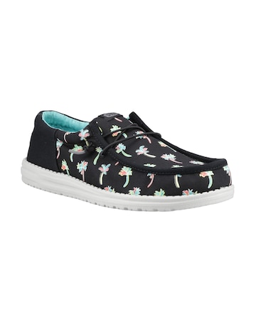 HEYDUDE Wally Funk Party Palm Shoes