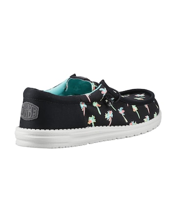 HEYDUDE Wally Funk Party Palm Shoes