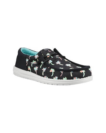 HEYDUDE Wally Funk Party Palm Shoes