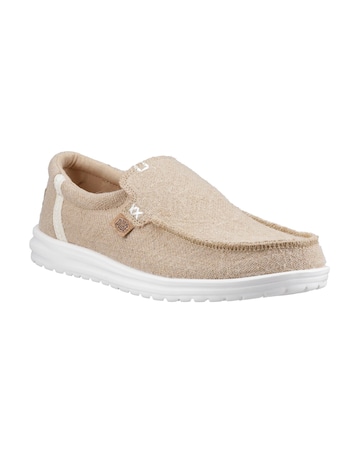 HEYDUDE Mikka Jute Shoes