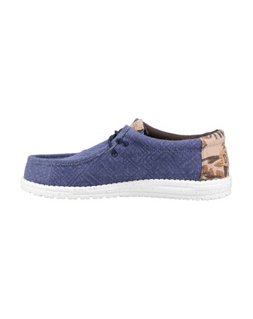 HEYDUDE Wally Palm Jute Shoes