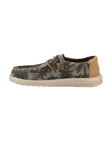HEYDUDE Wally Palm Jute Shoes