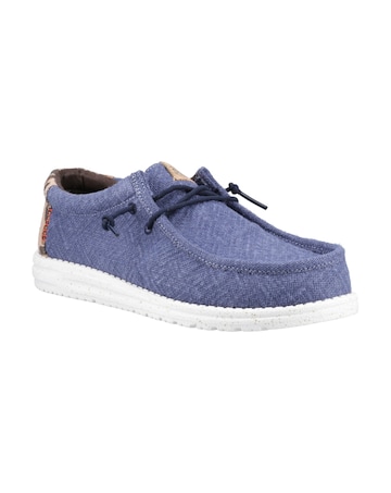 HEYDUDE Wally Palm Jute Shoes