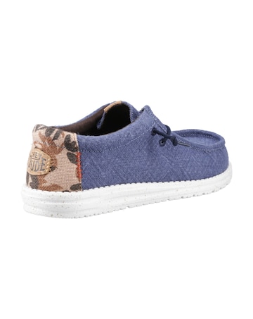 HEYDUDE Wally Palm Jute Shoes