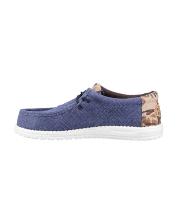 HEYDUDE Wally Palm Jute Shoes