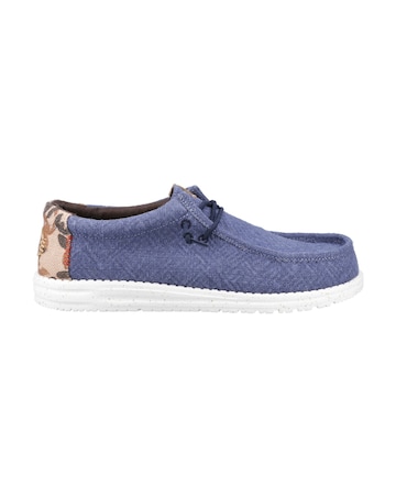 HEYDUDE Wally Palm Jute Shoes