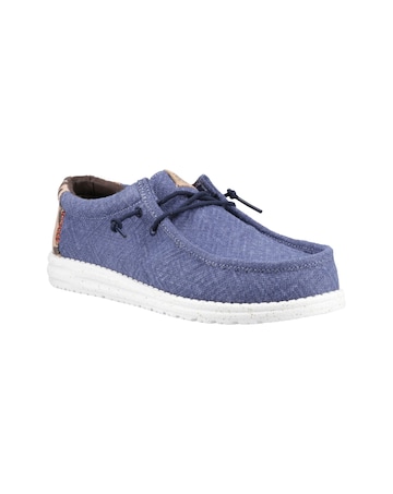 HEYDUDE Wally Palm Jute Shoes