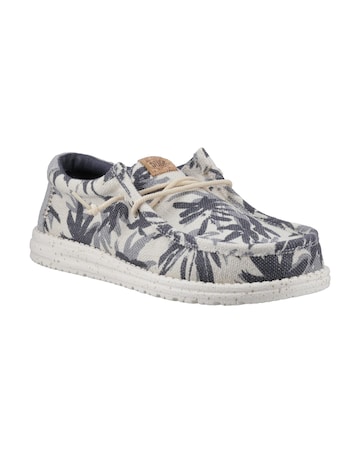 HEYDUDE Wally Palm Jute Shoes