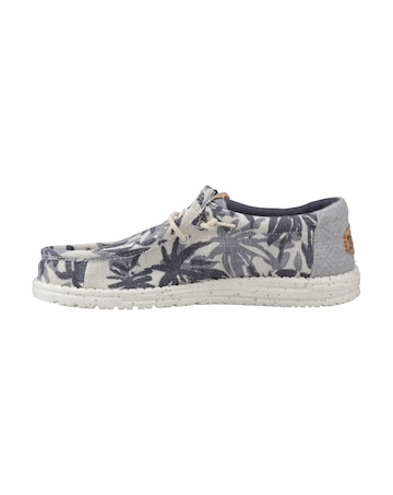 HEYDUDE Wally Palm Jute Shoes