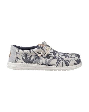 HEYDUDE Wally Palm Jute Shoes