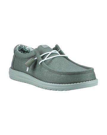 HEYDUDE Wally Canvas Shoe