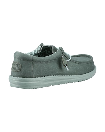 HEYDUDE Wally Canvas Shoe