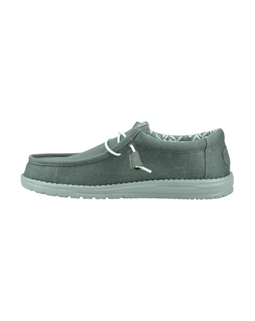 HEYDUDE Wally Canvas Shoe