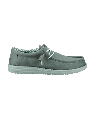 HEYDUDE Wally Canvas Shoe