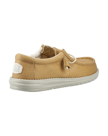HEYDUDE Wally Canvas Shoe