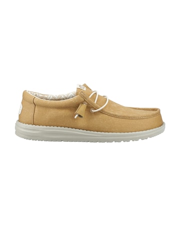 HEYDUDE Wally Canvas Shoe