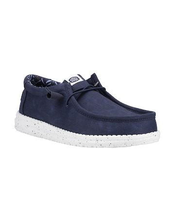 HEYDUDE Wally Canvas Shoe