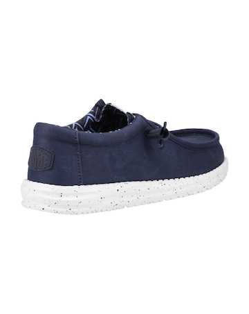 HEYDUDE Wally Canvas Shoe