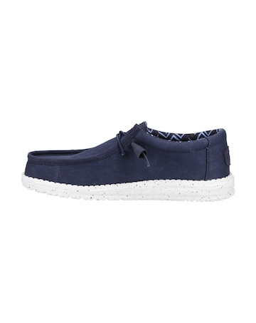HEYDUDE Wally Canvas Shoe