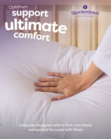 Slumberdown Super Support Pack of 2 Pillows