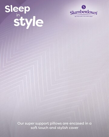 Slumberdown Super Support Pack of 2 Pillows