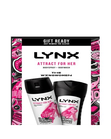 LYNX Attract Duo Gift Set