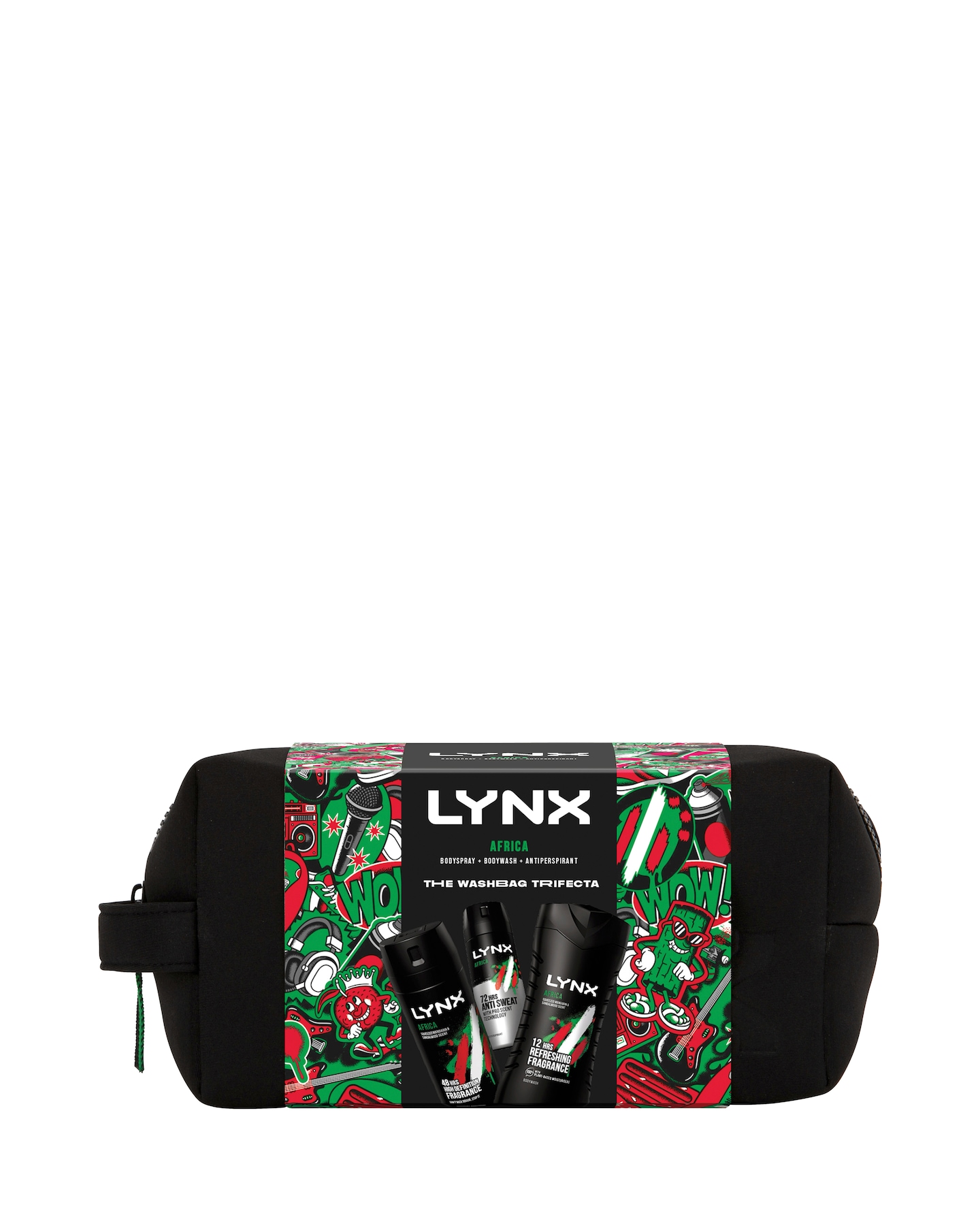 LYNX Africa Washbag Collection