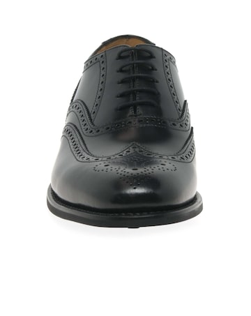 Loake 302B Mens Wide Fit Oxford Brogues