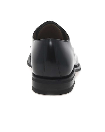 Loake 261B Mens Black Leather Derby Shoe